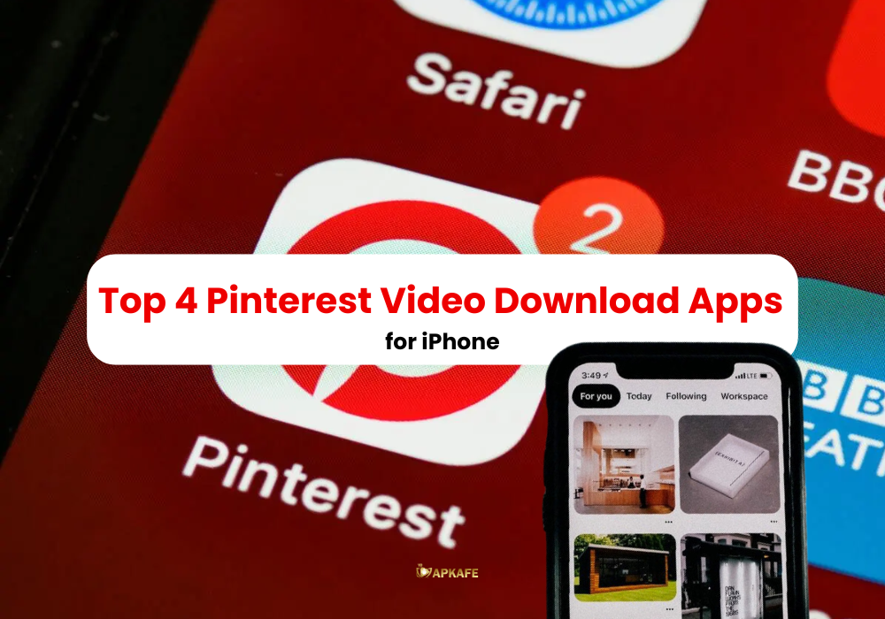 Top 4 Pinterest Video Download Apps for iPhone