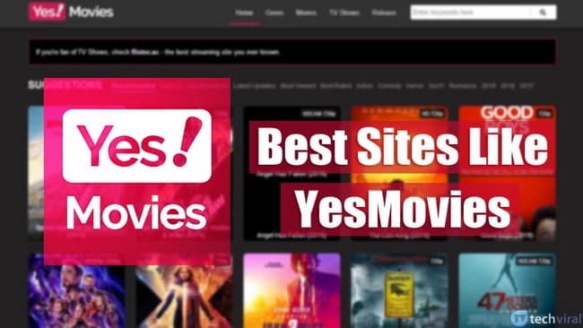 Top Sites Like YesMovies to Stream Films and TV Series for Free