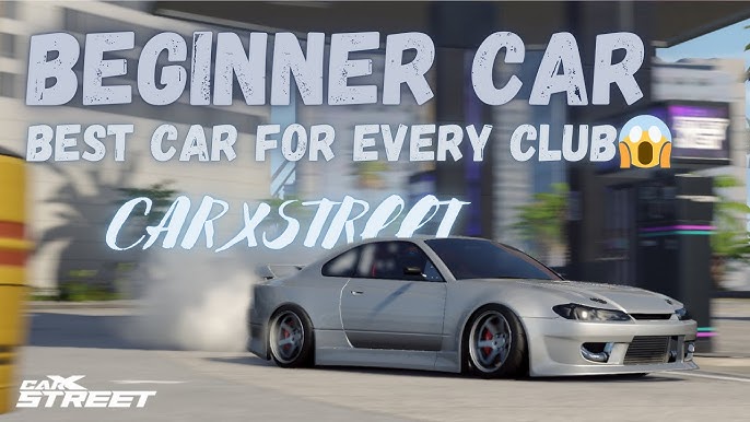 Top cars for each racing mode in CarX Street