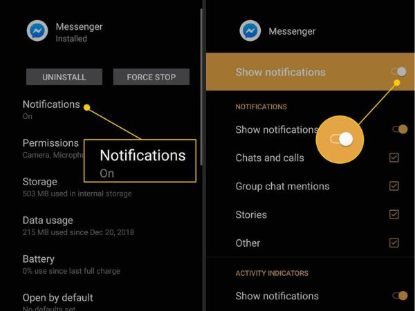 Turn off notifications-23 WAYS TO IMPROVE YOUR ANDROID PHONE BATTERY LIFE