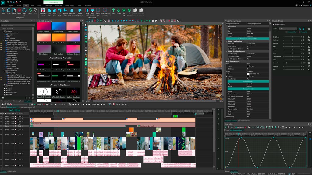 Unlocking Creative Video Editing with VSDC Free Video Editor: A Comprehensive Review1