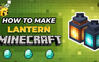 Light Up Your Minecraft World: A Complete Guide to Crafting Lanterns
