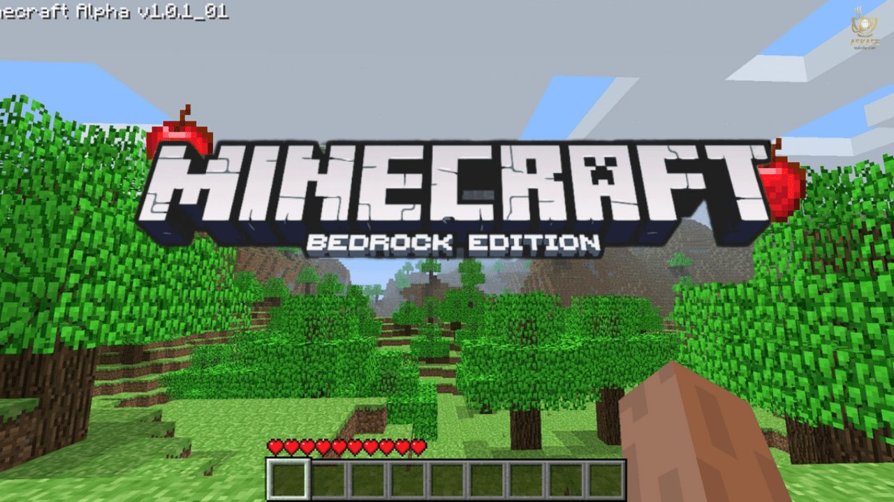Minecraft bedrock edition - apkafe