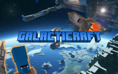 Minecraft’s Galacticraft Mod