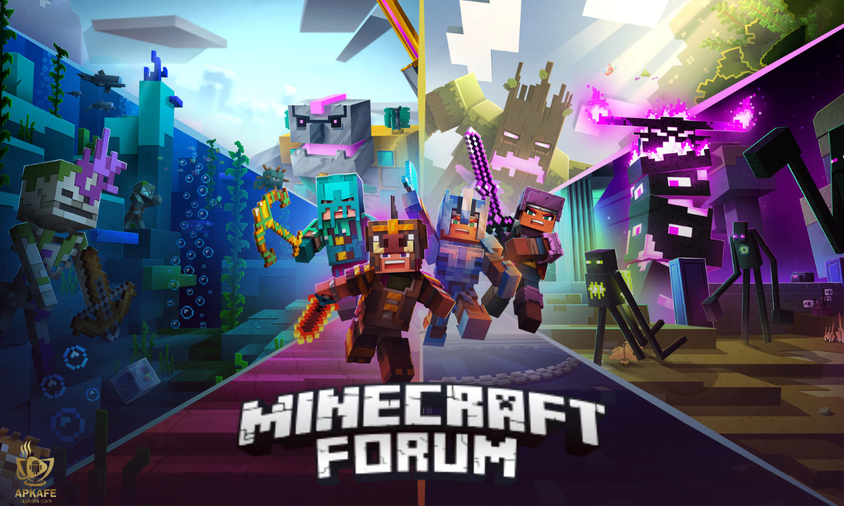 Minecraft forums - apkafe