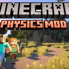 minecraft physics mod-apk