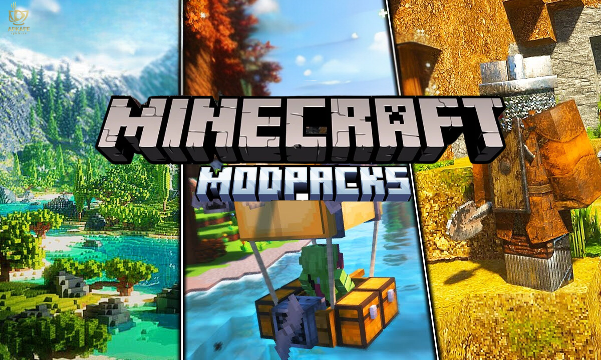 Minecraft mod packs - apkafe