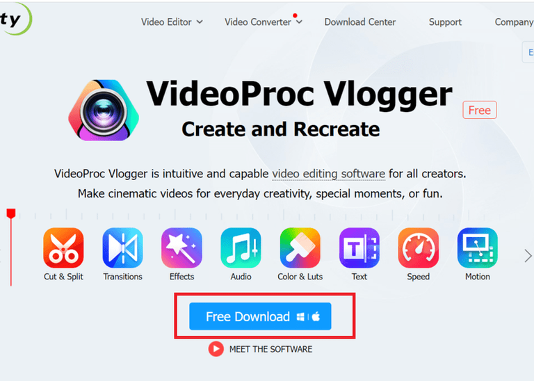 Unveiling VideoProc Vlogger: A Comprehensive Review and Tutorial Guide