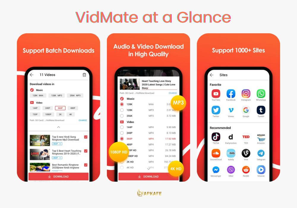 VidMate at a Glance (2)