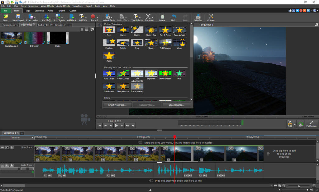 VideoPad Video Editor: A Comprehensive Review for Creative Editing2