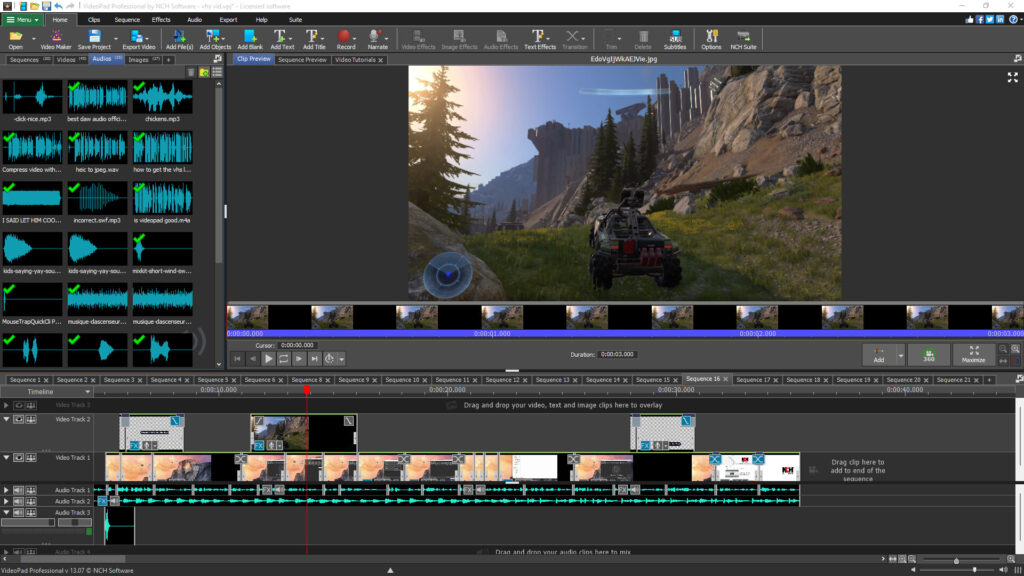 VideoPad Video Editor: A Comprehensive Review for Creative Editing3