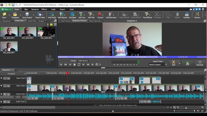 VideoPad Video Editor: A Comprehensive Review for Creative Editing5