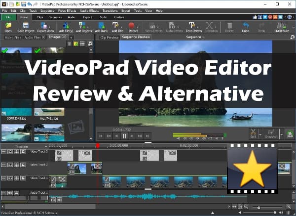 VideoPad Video Editor: A Comprehensive Review for Creative Editing7