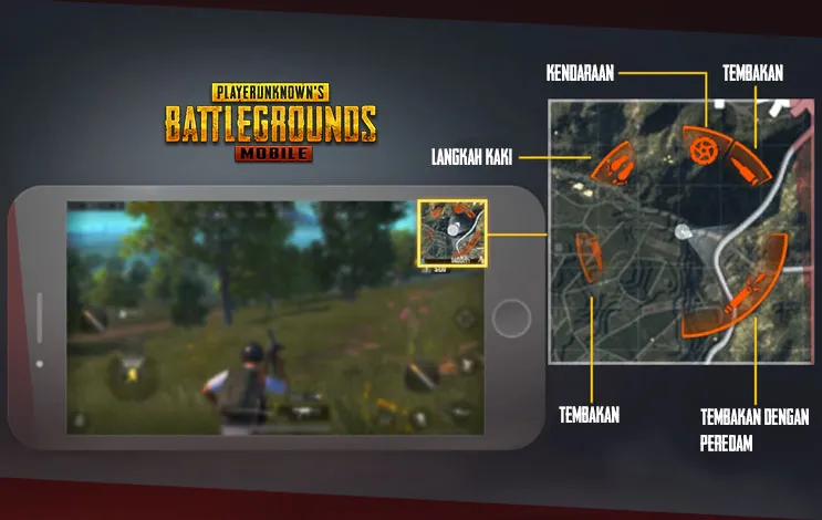 View the mini-map to see where the enemy is shooting -10 TIPS IN PUBG MOBILE TO HELP YOU EASILY BECOME A HIGH-CLASS PLAYER