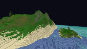 Minecraft-seeds-Volcanic-Island-Chain