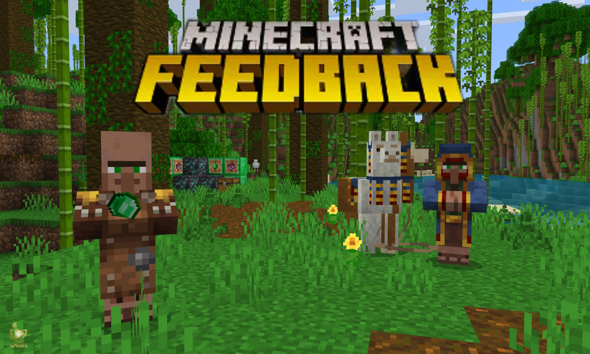 Minecraft feedback - apkafe