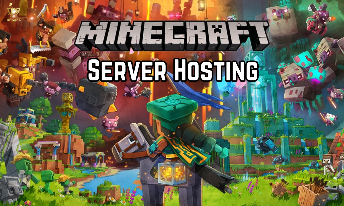 minecraft server hosting - apkafe