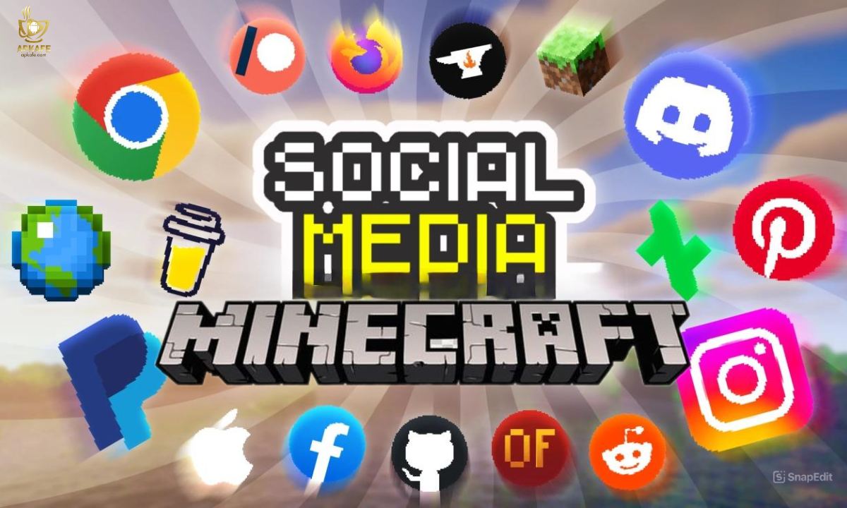 Social minecraft - apkafe