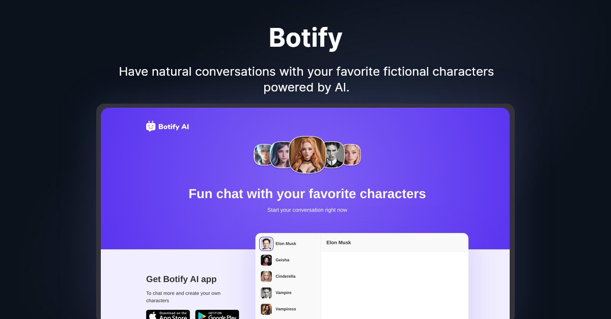 Botify AI MOD APK for Android Free Download on Apkafe Botify AI MOD APK for Android Free Download on Apkafe