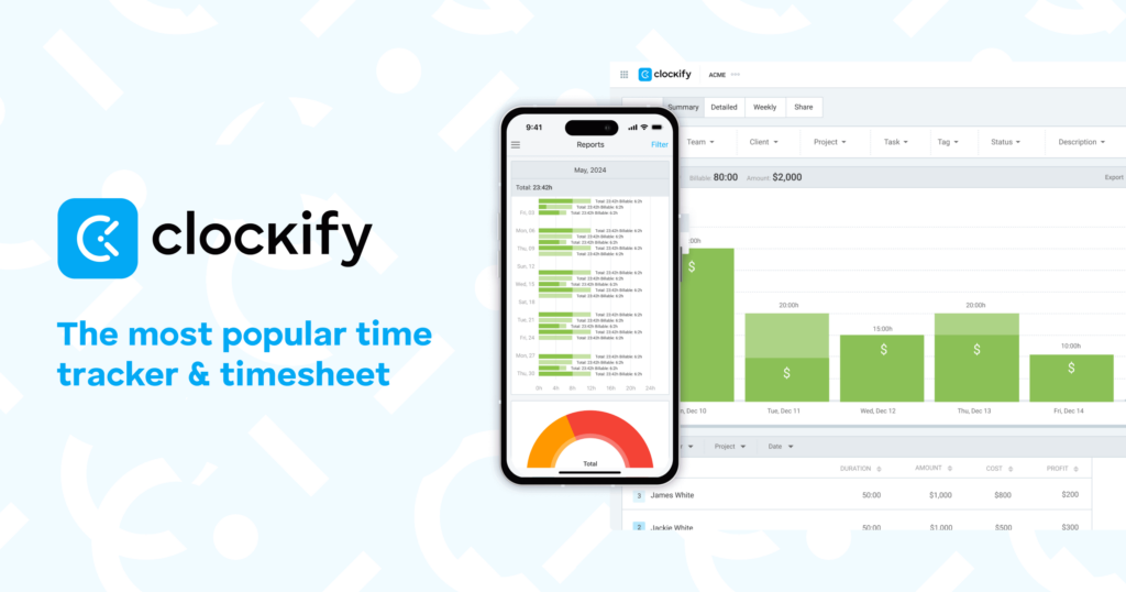 What is Clockify - Time Tracker APK