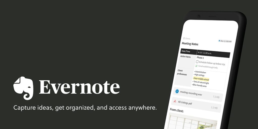 What is Evernote