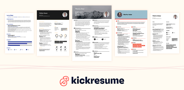 What is Kickresume AI APK