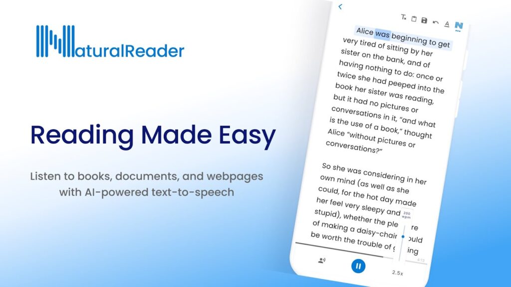 What is NaturalReader APK