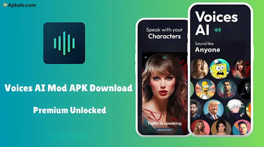 What is Voices AI MOD APK