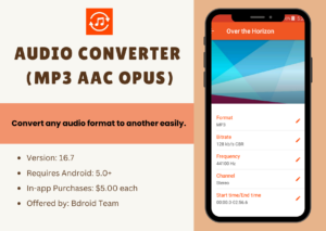 Audio Converter (MP3 AAC OPUS)