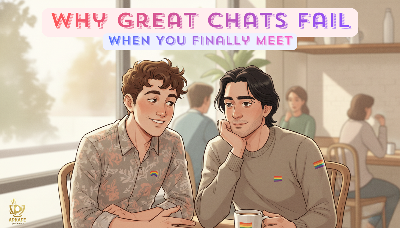 Gay Men: Stop Doing THIS on the First Date