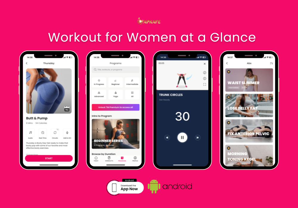 Workout for Women at a Glance