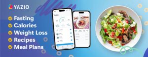 Yazio (Vegan Plans) — Best for Goal-Based Programs & Recipes 