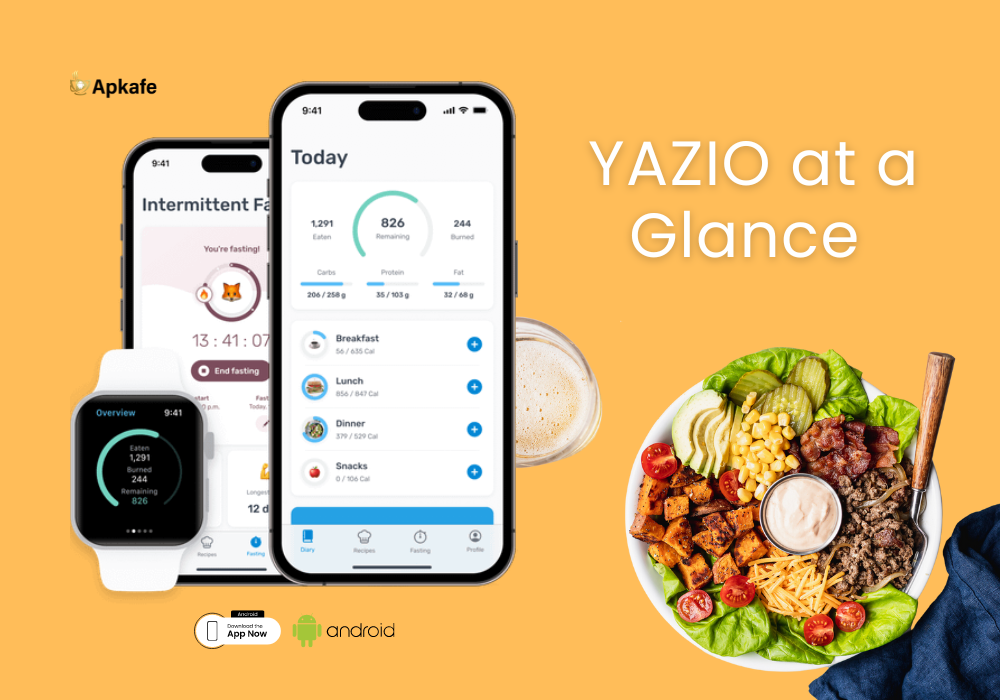 YAZIO at a Glance