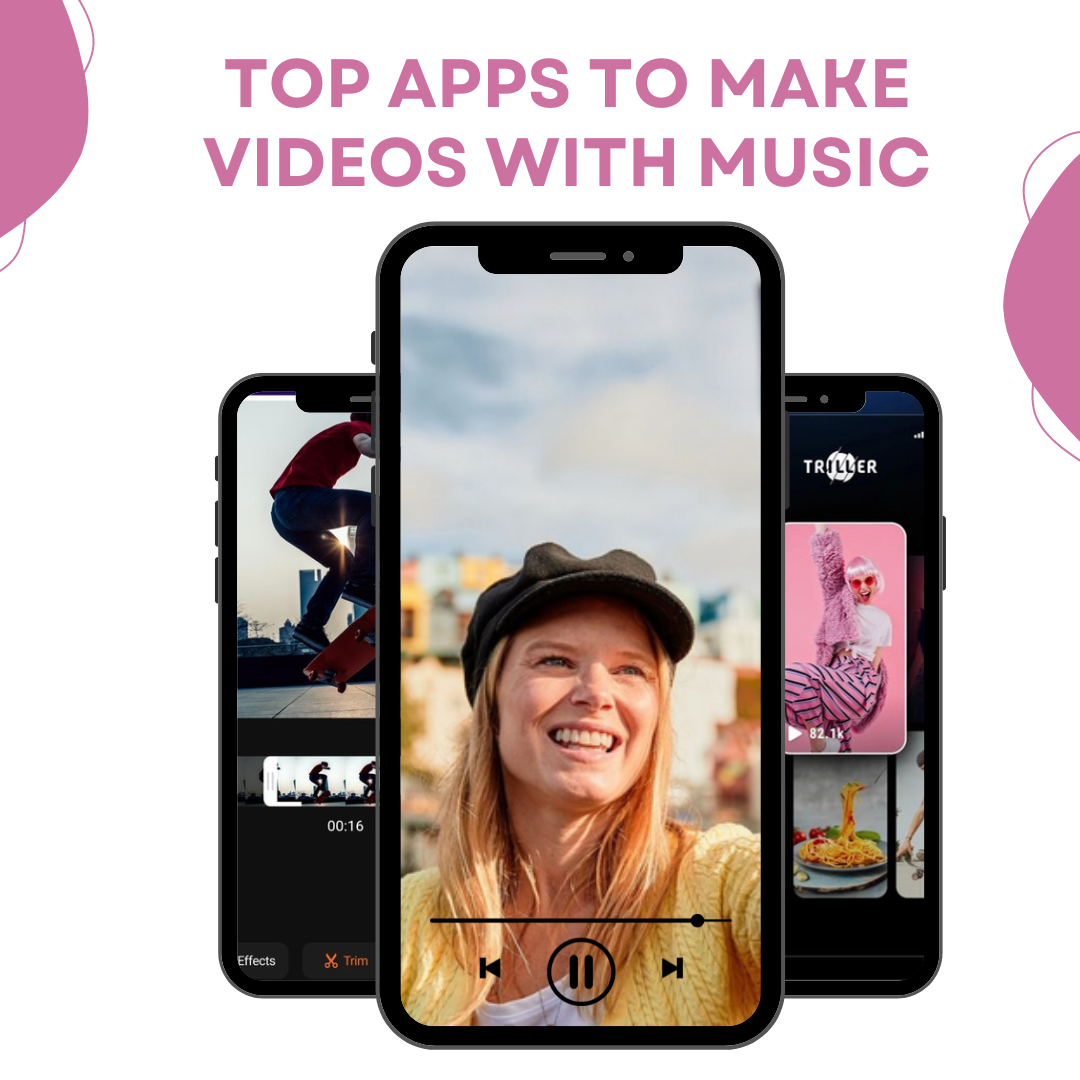 Top Apps to Make Videos with Music