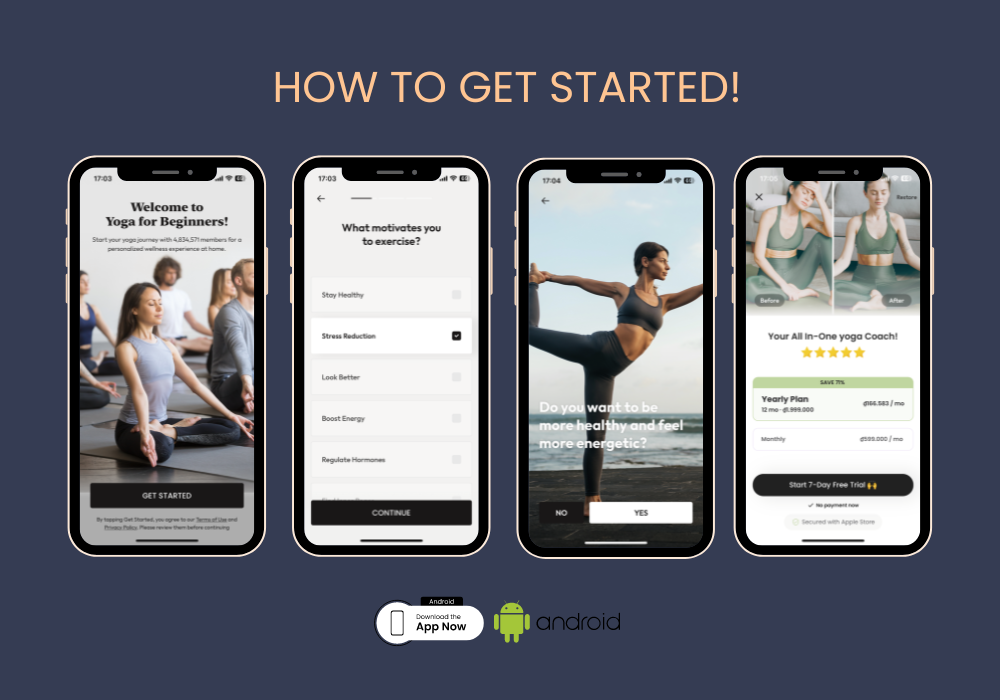 Yoga for Beginner _ Mind & Body_best yoga app 