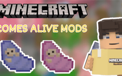Bring Your Minecraft World to Life with Minecraft Comes Alive Mod!