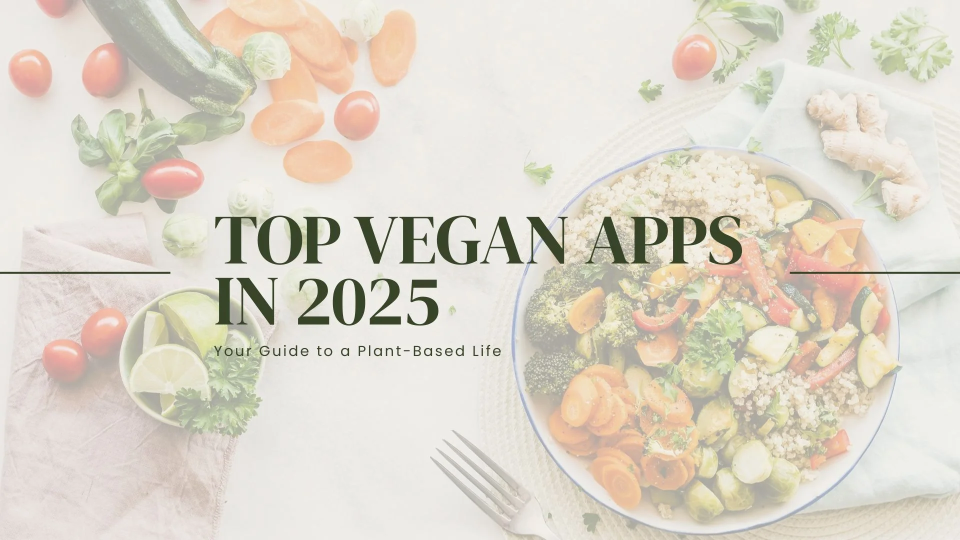 Top Vegan Apps