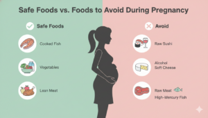 Safe Foods vs. Foods to Avoid During Pregnancy