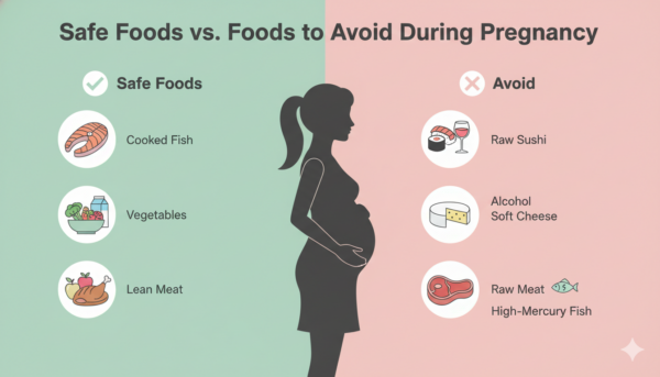 Healthy Eating Habits During Pregnancy for Mom & Baby
