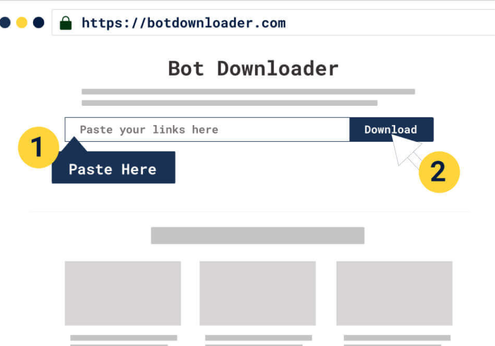 bot downloader