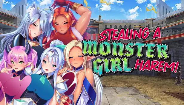 STEALING A MONSTER GIRL HAREM - apkafe