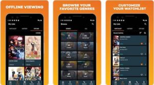 crunchyroll mod apk - apkafe