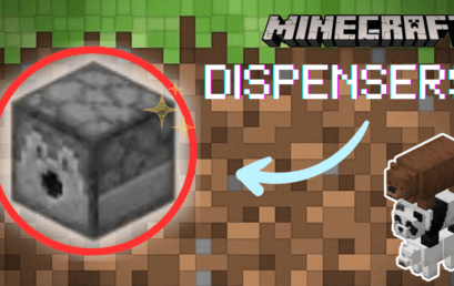 Mastering Minecraft Dispenser Crafting: How to craft a dispenser Minecraft