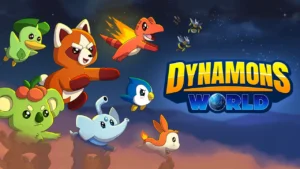 Dynamons World Mod Apk - apkafe