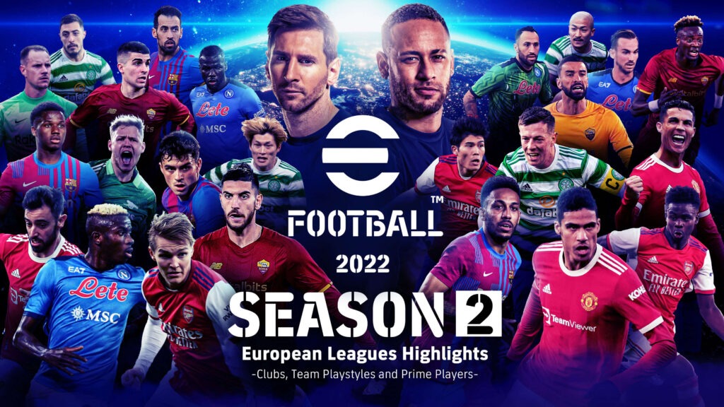 eFootball PES 2022-4 best football games on iOS and Android