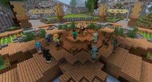 minecraft survival server - apkafe