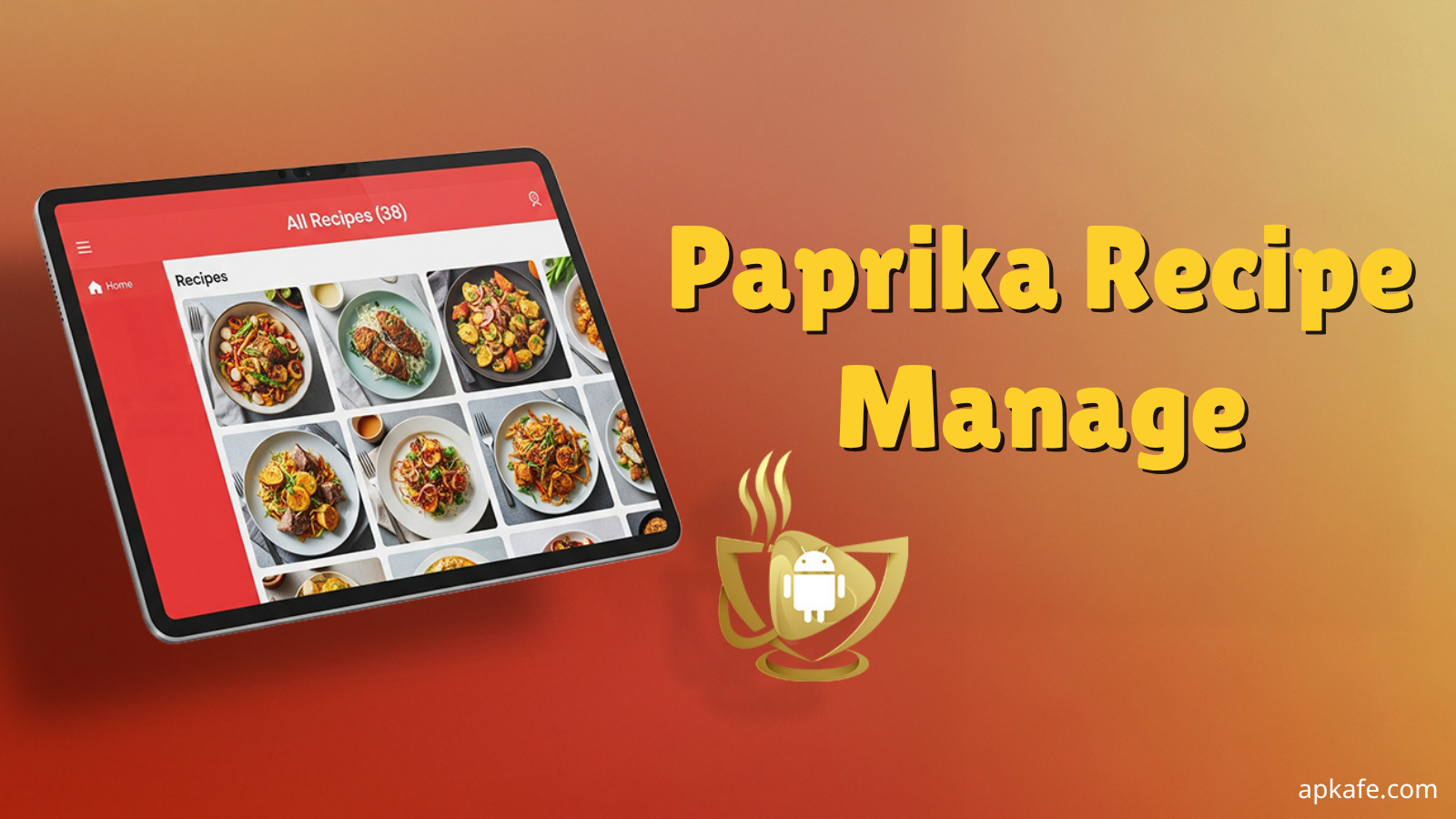Paprika Recipe Manage