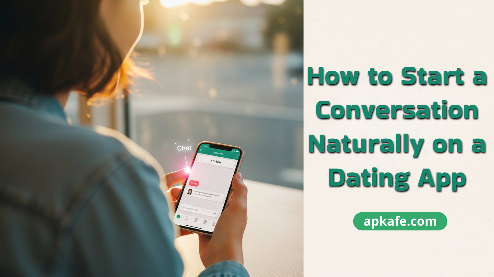 6 Ways to Start Natural Conversations on Dating Apps