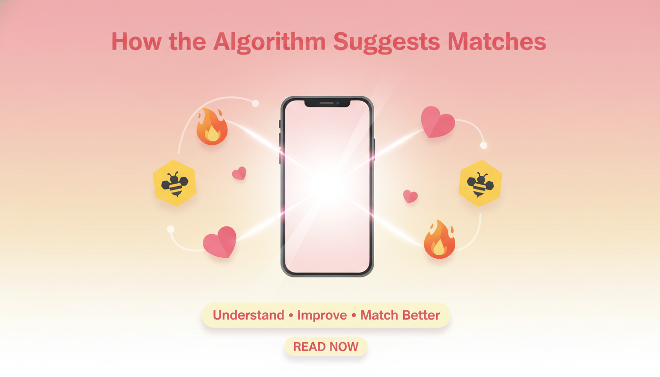 How the Algorithm Suggests Matches.