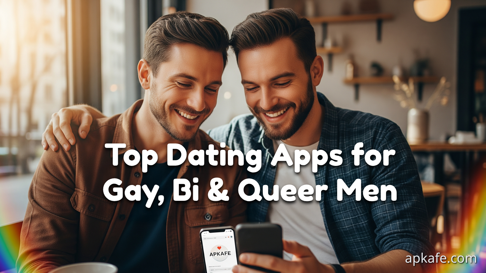 Top dating apps for gay, bisexual & queer men in the U.S